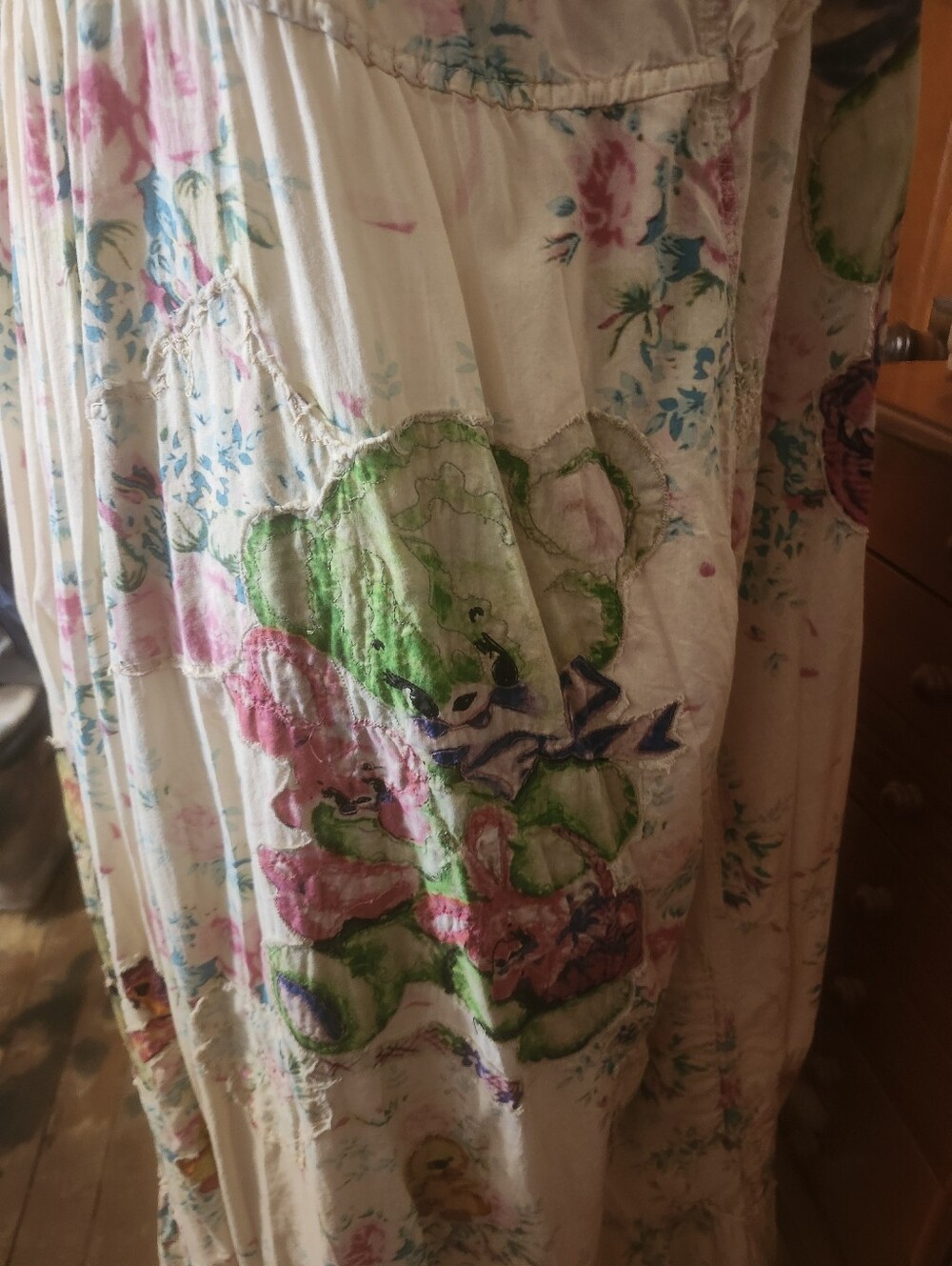Magnolia Pearl Cotton Appliqued Dress - Picture 9 of 10